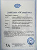 China CHANGZHOU JKONGMOTOR CO.,LTD Certificações
