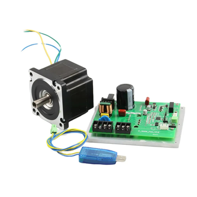 motores de 220V 3000Rpm 400w Bldc com placa de motorista do controlador RS485