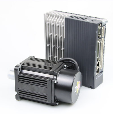 3000rpm IP65 Alto Torque AC Servo Motor 750W Com Condutor E Cabos