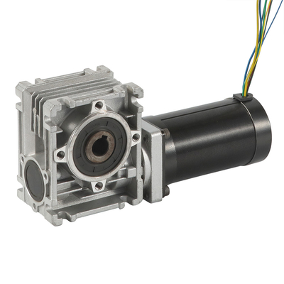 Motor elétrico DC BLDC sem escovas com caixa de engrenagens / travão / codificador / controlador 24V 36V 48V Servo motor DC para cortador de relva