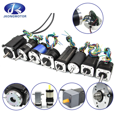 Motor elétrico DC BLDC sem escovas com caixa de engrenagens / travão / codificador / controlador 24V 36V 48V Servo motor DC para cortador de relva