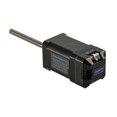 Melhor Preço Profundamente personalizado linear externo não cativo parafuso de chumbo integrado passo servo motor com condutor para médico