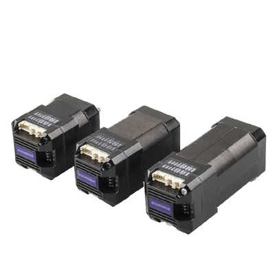 Jkongmotor Pulse RS485 Canopen EtherCat Servomotor integrado sem escovas 3000 Rpm DC sem escovas com freio de ventilador da caixa de velocidades