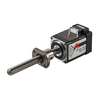 Jkongmotor NEMA 8/11/14/17/23/24/34 T5/T8/T10 Trapezoidal Thread Screw Linear Stepper Motor com motor passo de parafuso de chumbo