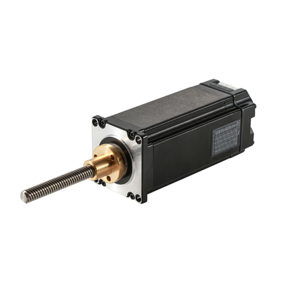 Jkongmotor NEMA 8/11/14/17/23/24/34 T5/T8/T10 Trapezoidal Thread Screw Linear Stepper Motor com motor passo de parafuso de chumbo