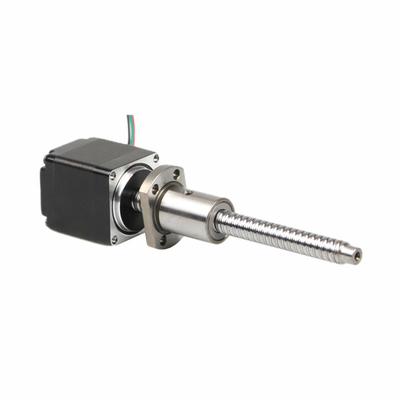 Jkongmotor NEMA 8/11/14/17/23/24/34 T5/T8/T10 Trapezoidal Thread Screw Linear Stepper Motor com motor passo de parafuso de chumbo
