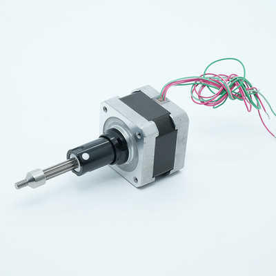 Jkongmotor NEMA 8/11/14/17/23/24/34 T5/T8/T10 Trapezoidal Thread Screw Linear Stepper Motor com motor passo de parafuso de chumbo