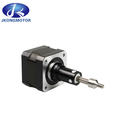 Jkongmotor NEMA 8/11/14/17/23/24/34 T5/T8/T10 Trapezoidal Thread Screw Linear Stepper Motor com motor passo de parafuso de chumbo
