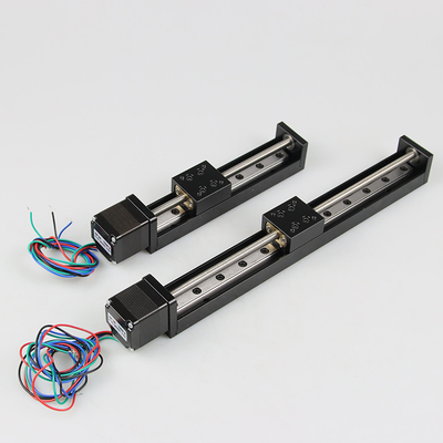 Jkongmotor NEMA 8/11/14/17/23/24/34 T5/T8/T10 Trapezoidal Thread Screw Linear Stepper Motor com motor passo de parafuso de chumbo