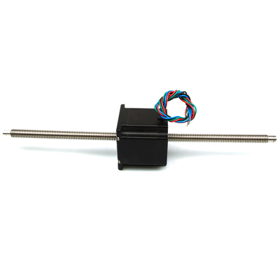 Jkongmotor NEMA 8/11/14/17/23/24/34 T5/T8/T10 Trapezoidal Thread Screw Linear Stepper Motor com motor passo de parafuso de chumbo