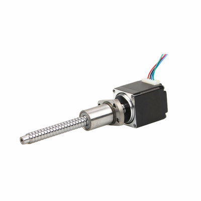 Jkongmotor Híbrido NEMA8 11 17 23 24 34 Parafusos de Esferas Mini-Lead Linear Stepper Motor Captive Para Impressora 3D