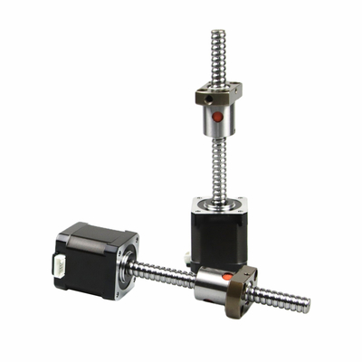 Jkongmotor Híbrido NEMA8 11 17 23 24 34 Parafusos de Esferas Mini-Lead Linear Stepper Motor Captive Para Impressora 3D