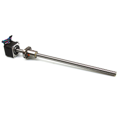 Jkongmotor Híbrido NEMA8 11 17 23 24 34 Parafusos de Esferas Mini-Lead Linear Stepper Motor Captive Para Impressora 3D