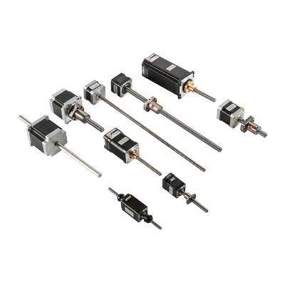 Jkongmotor profissional comercial longa vida NEMA 8 11 17 23 24 34 Mini motor linear passo a passo com parafuso de chumbo Melhor preço