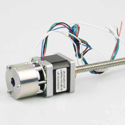 Jkongmotor profissional comercial longa vida NEMA 8 11 17 23 24 34 Mini motor linear passo a passo com parafuso de chumbo Melhor preço