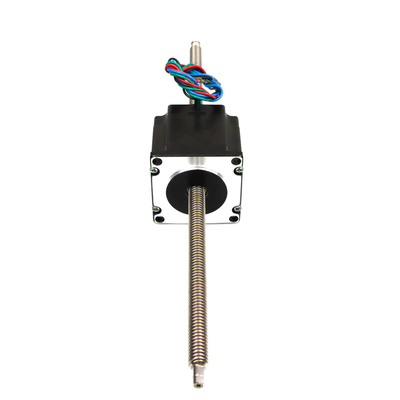 Jkongmotor profissional comercial longa vida NEMA 8 11 17 23 24 34 Mini motor linear passo a passo com parafuso de chumbo Melhor preço