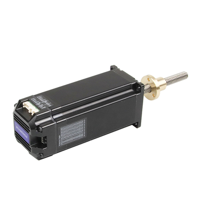 Melhor Preço Profundamente personalizado linear externo não cativo parafuso de chumbo integrado passo servo motor com condutor para médico