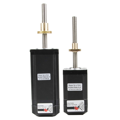 Melhor Preço Profundamente personalizado linear externo não cativo parafuso de chumbo integrado passo servo motor com condutor para médico