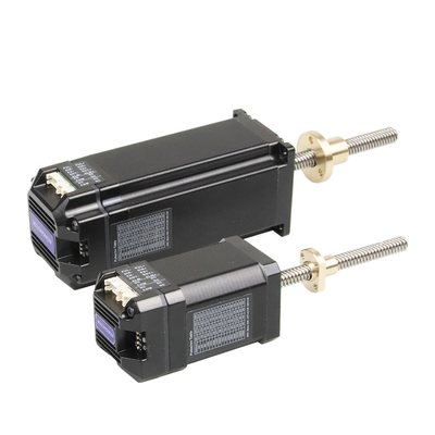 Melhor Preço Profundamente personalizado linear externo não cativo parafuso de chumbo integrado passo servo motor com condutor para médico