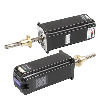Jkongmotor fornecimento de fábrica nema 23 motor passo integrado de circuito fechado 57mm circuito fechado kit de motor passo com comunicação RS485