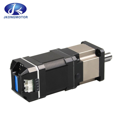 Jkongmotor RS485 Canopen Stepper Motor Elétrico NEMA 17 23 Servomotor integrado com caixa de engrenagens ou travão para têxteis