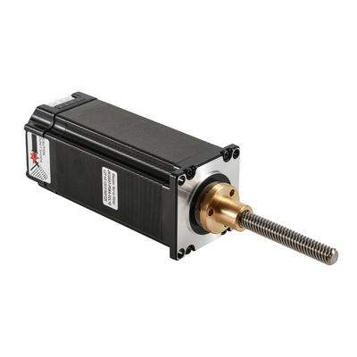 Jkongmotor Micro Actuador Linear Híbrido Motor Passo a Passo NEMA 8 11 17 23 24 34 Motor Passo a Passo Linear Com Parafuso