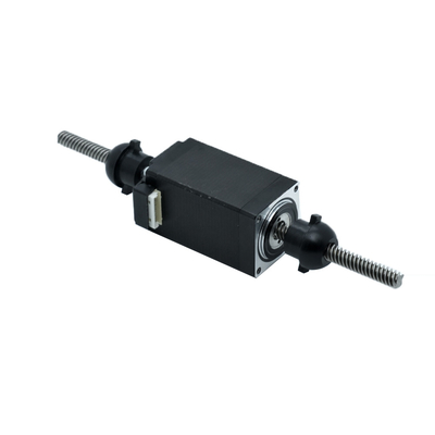 Jkongmotor Micro Actuador Linear Híbrido Motor Passo a Passo NEMA 8 11 17 23 24 34 Motor Passo a Passo Linear Com Parafuso