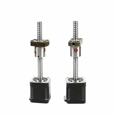 Jkongmotor Micro Actuador Linear Híbrido Motor Passo a Passo NEMA 8 11 17 23 24 34 Motor Passo a Passo Linear Com Parafuso