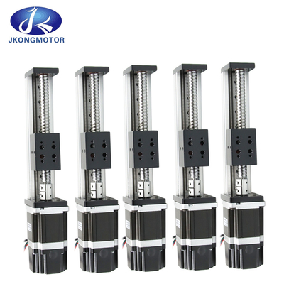 Jkongmotor Micro Actuador Linear Híbrido Motor Passo a Passo NEMA 8 11 17 23 24 34 Motor Passo a Passo Linear Com Parafuso