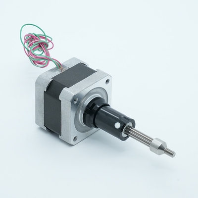 Jkongmotor 12V 24V NEMA 8 11 17 23 24 34 42 52 Mini Micro Bolas parafusos linear engrenagem fechado ciclo passo motor com freio