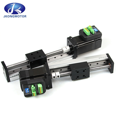 Jkongmotor 12V 24V NEMA 8 11 17 23 24 34 42 52 Mini Micro Bolas parafusos linear engrenagem fechado ciclo passo motor com freio