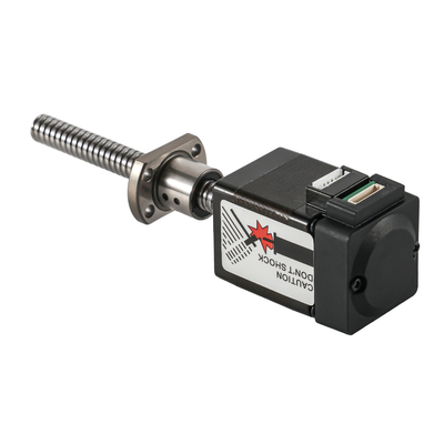 Jkongmotor 12V 24V NEMA 8 11 17 23 24 34 42 52 Mini Micro Bolas parafusos linear engrenagem fechado ciclo passo motor com freio