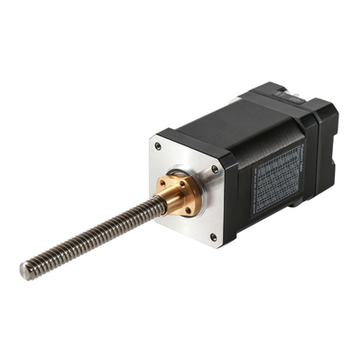 Jkongmotor 12V 24V NEMA 8 11 17 23 24 34 42 52 Mini Micro Bolas parafusos linear engrenagem fechado ciclo passo motor com freio