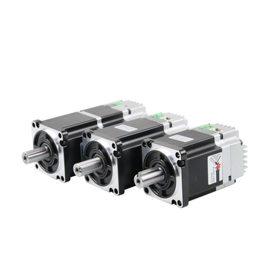 Jkongmotor 3000rpm 20W a 750W Canopen RS485 Servo motor DC integrado com codificador de 17 bits para máquinas têxteis
