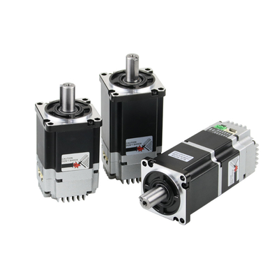 Jkongmotor 3000rpm 20W a 750W Canopen RS485 Servo motor DC integrado com codificador de 17 bits para máquinas têxteis