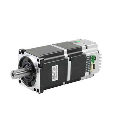 Jkongmotor Servomotor DC integrado 24 36V 0,45nm 3000rpm 57X57mm 140W Servomotores DC com RS485 Canopen para têxteis