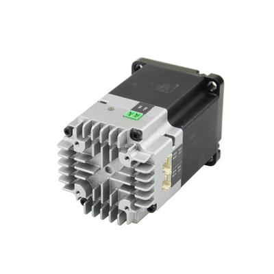 Jkongmotor Servomotor DC integrado 24 36V 0,45nm 3000rpm 57X57mm 140W Servomotores DC com RS485 Canopen para têxteis
