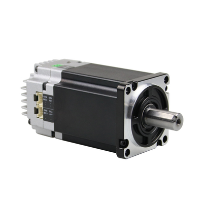 Jkongmotor Servomotor DC integrado 24 36V 0,45nm 3000rpm 57X57mm 140W Servomotores DC com RS485 Canopen para têxteis