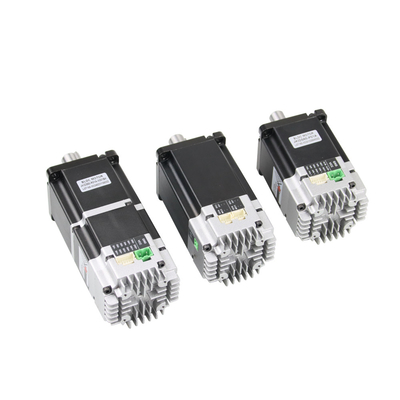 Jkongmotor Servomotor DC integrado 24 36V 0,45nm 3000rpm 57X57mm 140W Servomotores DC com RS485 Canopen para têxteis