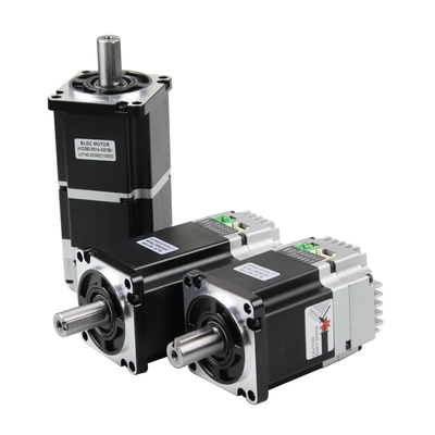Jkongmotor Servomotor DC integrado 24 36V 0,45nm 3000rpm 57X57mm 140W Servomotores DC com RS485 Canopen para têxteis