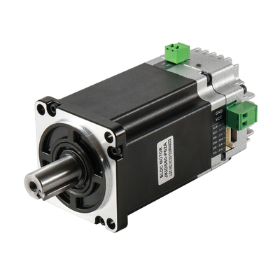 Jkongmotor Servomotor DC integrado 24 36V 0,45nm 3000rpm 57X57mm 140W Servomotores DC com RS485 Canopen para têxteis