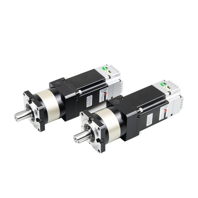Jkongmotor 0.64N.m 200W RS485 Canopen Ethercat Servo Motor Integrado com Motorista Servo DC sem escovas com caixa de engrenagens