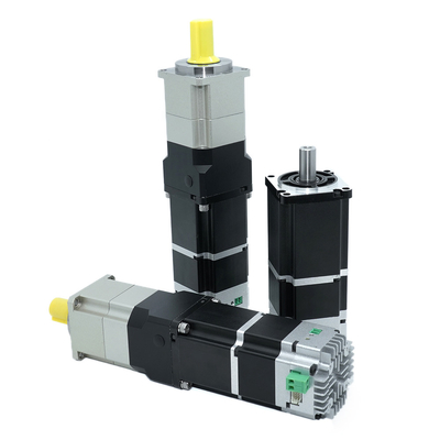 Jkongmotor42 57 60 80mm Brushless DC BLDC Motor 24V 36V 48V de baixa potência 36W até 1000W 0,64nm Servo motor DC integrado