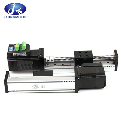 Jkongmotor Pulse RS485 Canopen CNC Precision Deep personalizado 12-36v Nema 17 23 High Power Lead Screw Stepper Integrado Servo Motors Driver