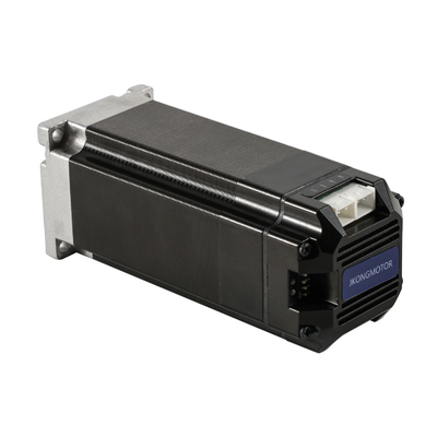 Jkongmotor 48VDC 1.27nm 400W RS485 Canopen DC Servo Motor Integrado com motorista Junto com freio ou caixa de engrenagens