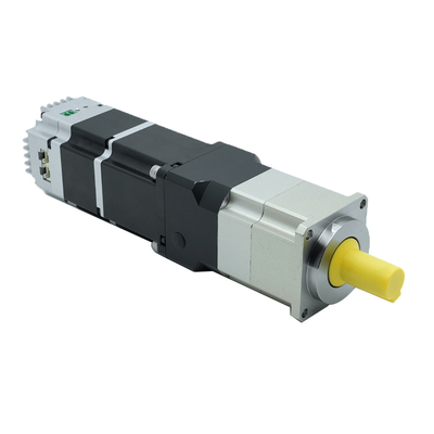 Jkongmotor 48VDC 1.27nm 400W RS485 Canopen DC Servo Motor Integrado com motorista Junto com freio ou caixa de engrenagens