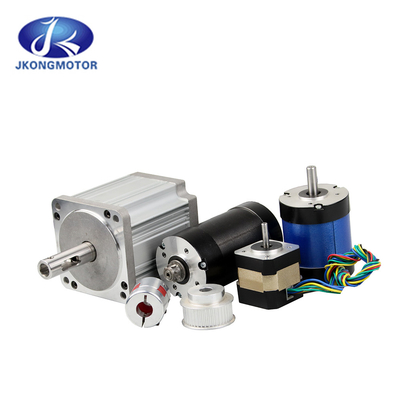 Jkongmotor 28mm-130mm/ Potência 10W-2000W/ CE RoHS / Personalizável / BLDC Brushless DC Motors Opção com Controlador de caixa de engrenagens