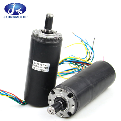 Jkongmotor 28mm-130mm/ Potência 10W-2000W/ CE RoHS / Personalizável / BLDC Brushless DC Motors Opção com Controlador de caixa de engrenagens