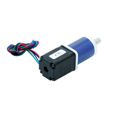 Jkongmotor 57bygh Motor de passo elétrico CNC híbrido com engrenagem de passo com caixa de engrenagens planetária / freio / codificador
