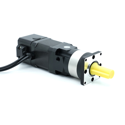 Jkongmotor 57bygh Motor de passo elétrico CNC híbrido com engrenagem de passo com caixa de engrenagens planetária / freio / codificador
